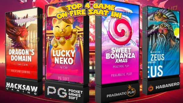 Top 4 Game On Fire 2025 – Rekomendasi Slot Terbaik Pekan Ini