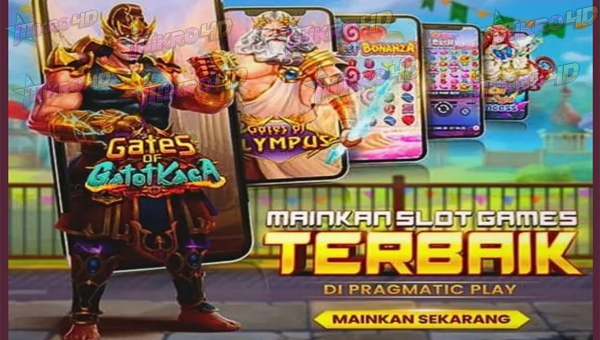 Mainkan Slot Games Terbaik Hanya di Pragmatic Play – Gacor & Seru Tiap Hari!