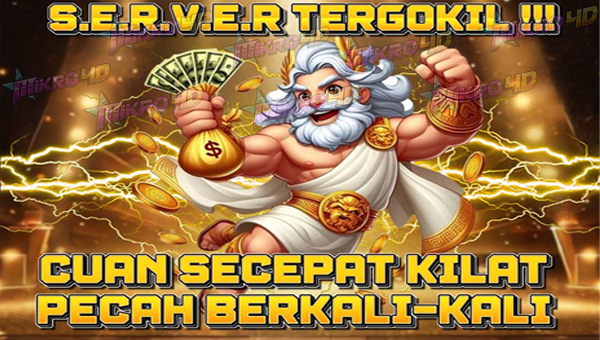 Server Tergokil Cuan Secepat Kilat Pecah Berkali Kali