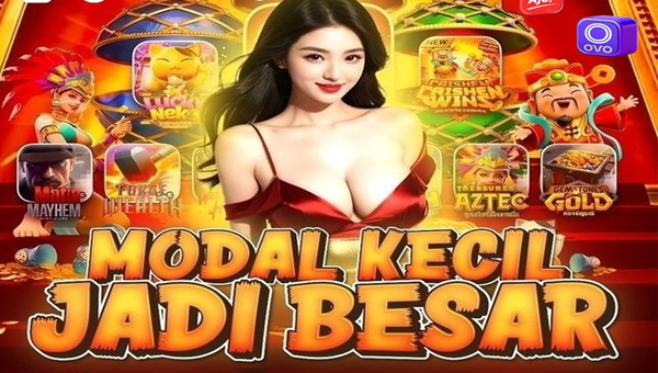 MODAL KECIL JADI BESAR MAIN KAN PRAGMATIC FAVORIT ANDA