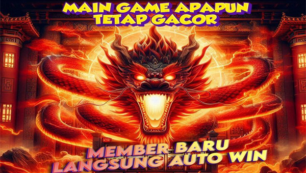 MAIN GAME APAPUN TETAP GACOR, MEMBER BARU LANGSUNG AUTO WIN!